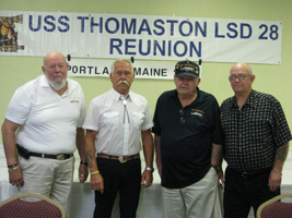 USS Thomaston Reunion 2012